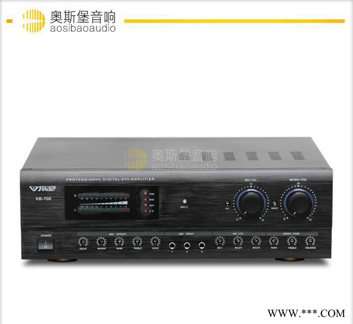 KB700 USB显示专业舞台大功率功放机/卡包音箱KTV专图2