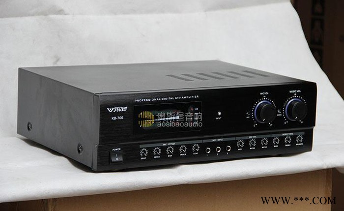 KB700 USB显示专业舞台大功率功放机/卡包音箱KTV专图3