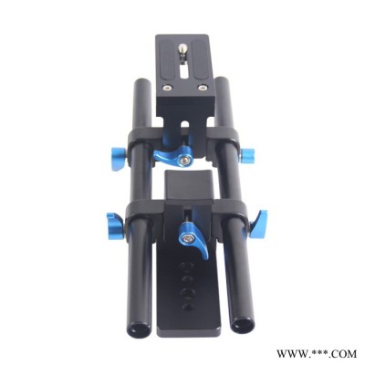 YELANGU 狼王 摄影器材 YLG1005A单反摄像轨道导轨连接件云台快装板/5d2相机摄像摄影套件