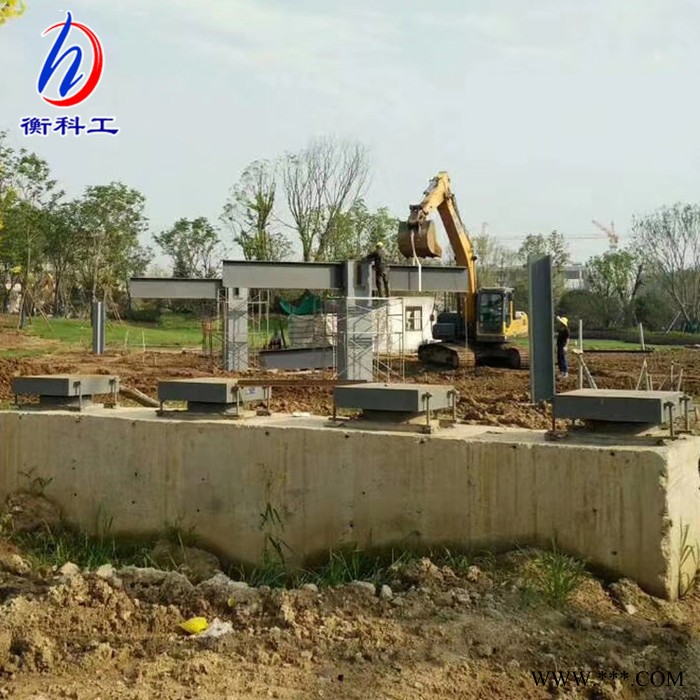 桁架 SX双向活动 钢构/连廊支座 衡科工品牌 球型盆式支座 LYQZ 8500KN图3