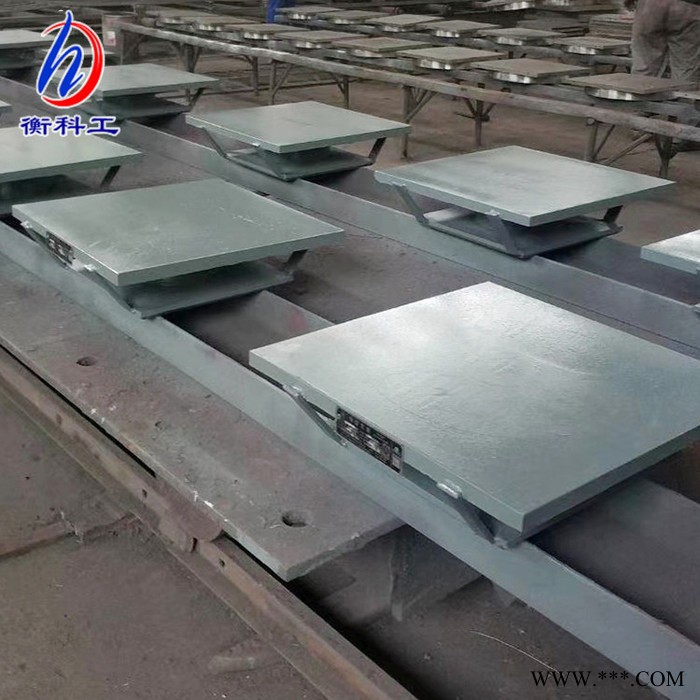 桁架 SX双向活动 钢构/连廊支座 衡科工品牌 球型盆式支座 LYQZ 8500KN图2