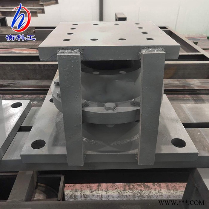 桁架 SX双向活动 钢构/连廊支座 衡科工品牌 球型盆式支座 LYQZ 8500KN图4