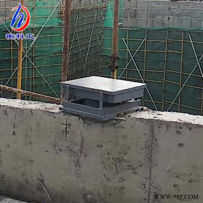 桁架 SX双向活动 钢构/连廊支座 衡科工品牌 球型盆式支座 LYQZ 8500KN图1