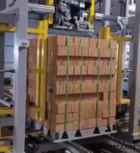 码砖机 全自动码垛机 桁架自动码砖 自动化无托盘自动码垛