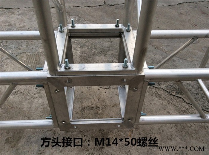 铝合金桁架300/400/600专用升降葫芦镀锌链条2吨图2