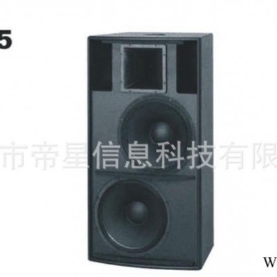 玛田款专业音箱F215 双15寸全频音响 舞台KTV卡包 T