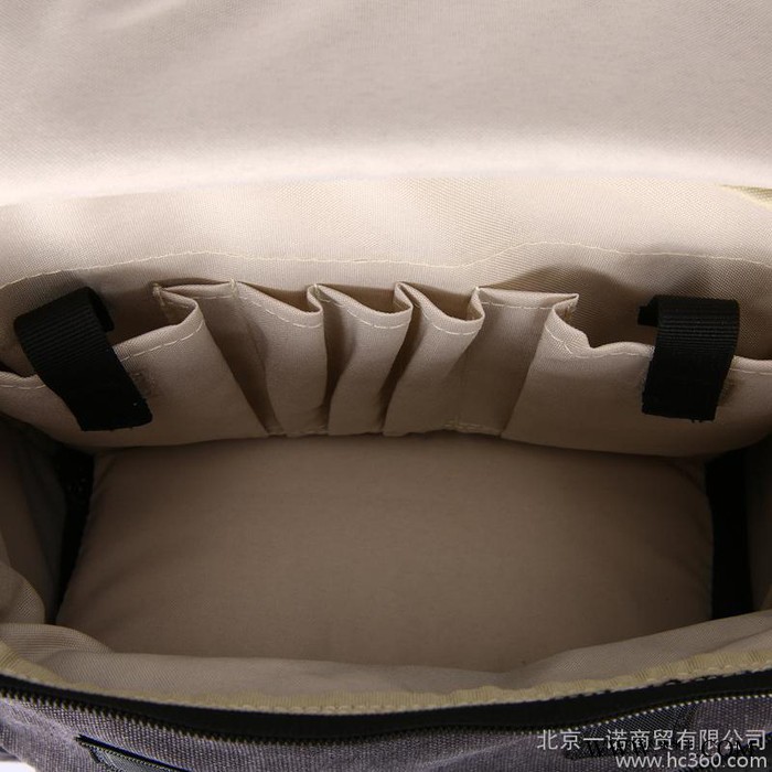 泰格奴 佳能尼康单反相机包双肩摄影包防水户外帆布旅游背包图3