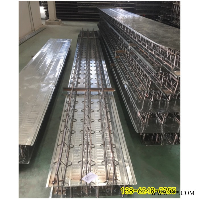 腾威可定制 钢筋桁架楼承板138-6248-5255组合楼承板 镀锌楼承板南通厂家生产销售图3