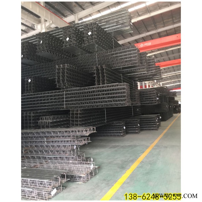 腾威可定制 钢筋桁架楼承板138-6248-5255组合楼承板 镀锌楼承板南通厂家生产销售图4