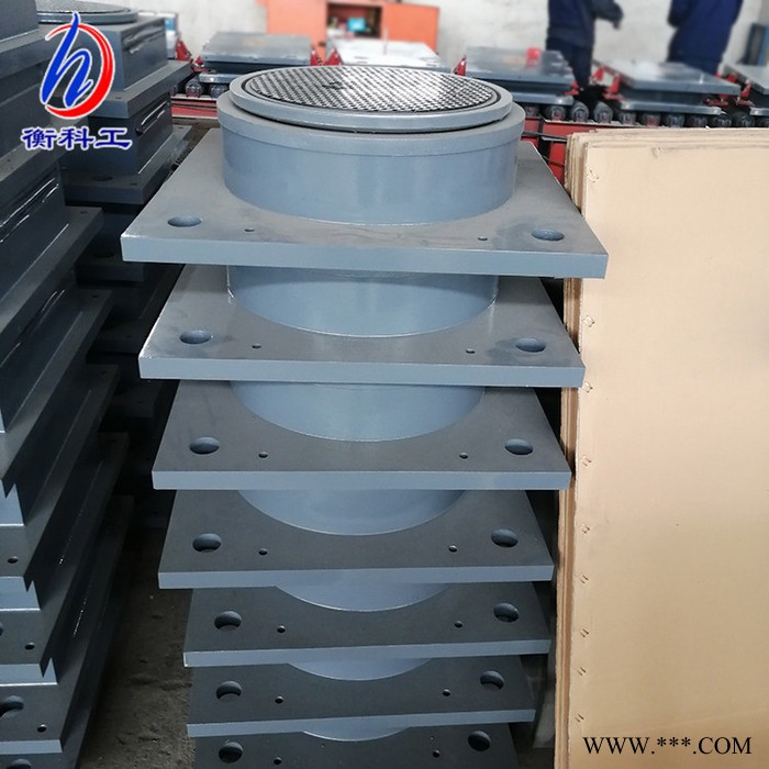DX单向活动 GQZ 1500KN 衡科工品牌 球形支座 管桁架专用图3