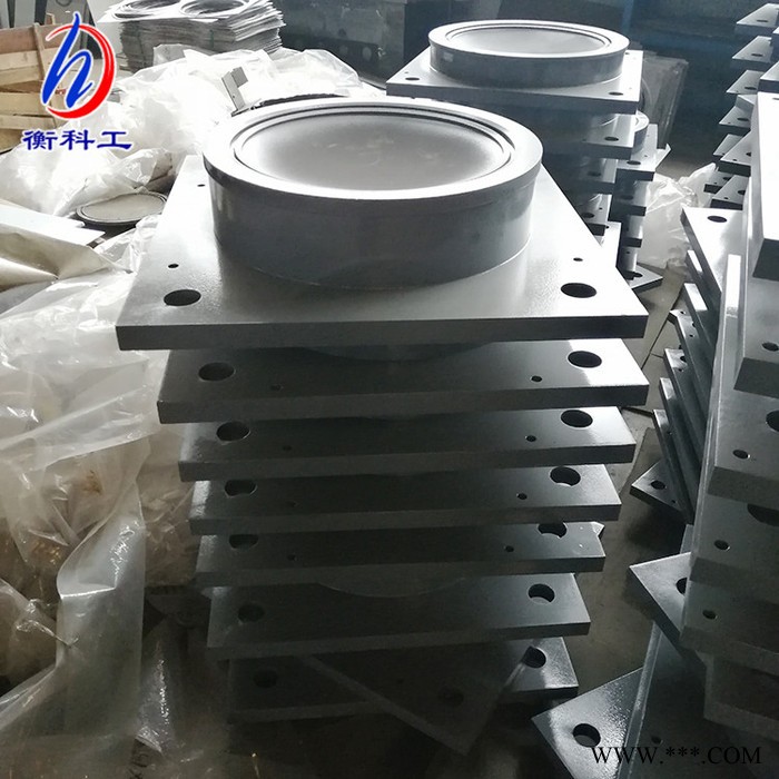 DX单向活动 GQZ 1500KN 衡科工品牌 球形支座 管桁架专用图4