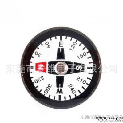 【厂家新款25mm无油指南针】指北针 旅游 箱包 相机云台装配指南针  厂家低价直销