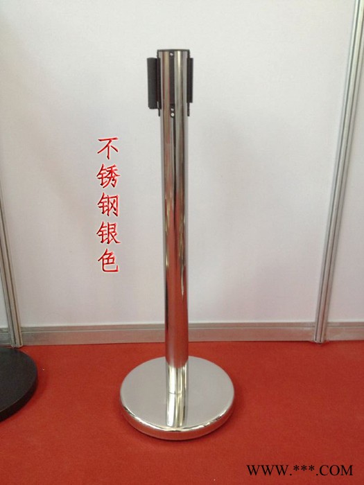 永丰YF-SSD01 护栏杆2/3/5一米线隔离带栏杆座排队柱一米线伸缩带银行警戒围栏带图4
