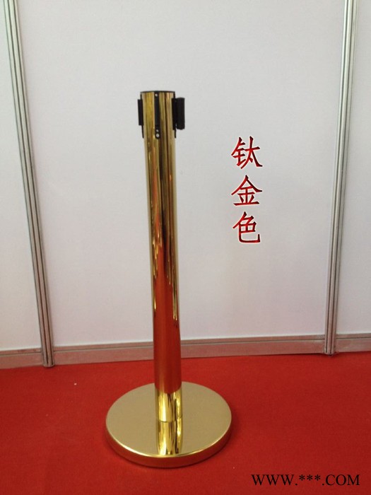永丰YF-SSD01 护栏杆2/3/5一米线隔离带栏杆座排队柱一米线伸缩带银行警戒围栏带图2