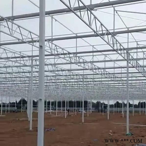 钢结构桁架 盈浩 桁架搭建大棚