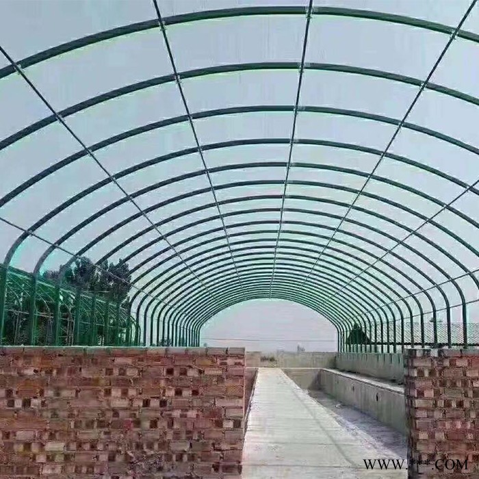 钢结构桁架 盈浩 桁架搭建大棚图8