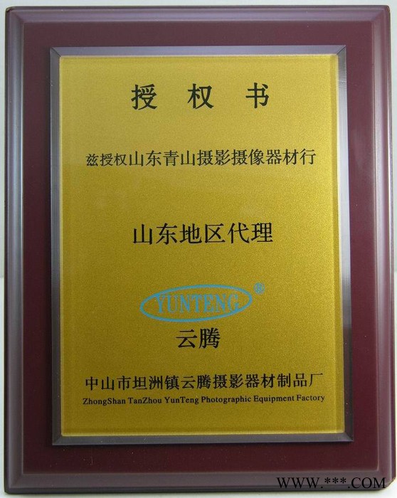 云腾588单反摄像机独脚架相机支架液压云台摄影单架支撑脚单脚架