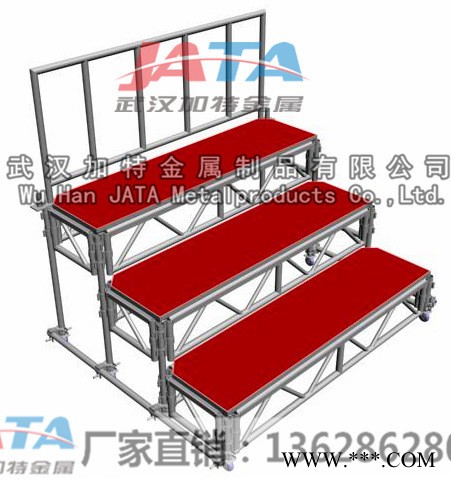 可移动合唱台，湖南演出折合唱台**舞台，生产销售 舞台桁架图3