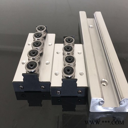 厂家直供精密矩形导轨桁架机器人导轨V型导轨燕尾导轨重载型导轨滚轮滑动导轨全新非标定制图4