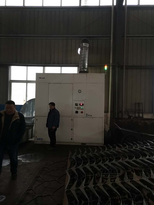 浙江台州多轴相贯线坡口切割机除尘滤筒设备管桁架桥梁圆管净化器 打坡口切割机除尘器图3