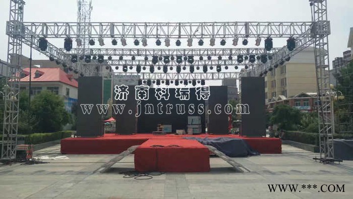 科瑞得 6061-t6铝合金桁架truss架升降灯光架生产厂家舞台桁架国标铝材图3