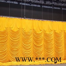 舞台幕布厂家    北京专业定做电动、手动大、中、小型 舞台幕布   幕布图1