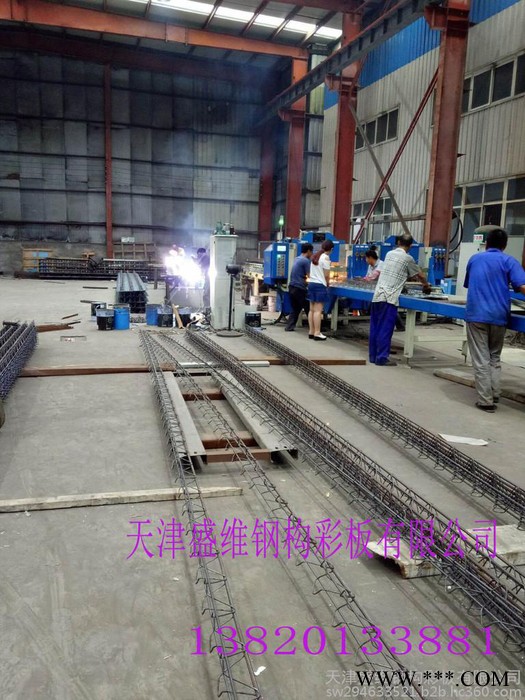 天津盛维TD2-100钢结构专用楼承板 桁架楼承板厂家图4