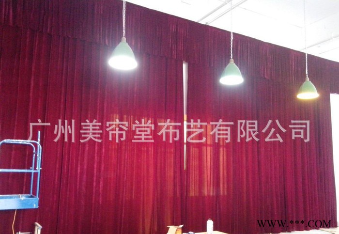 电动舞台幕布电动窗帘舞台会议室讲台包电机安装图3
