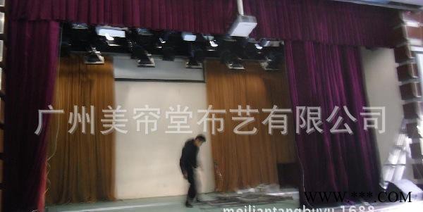电动舞台幕布电动窗帘舞台会议室讲台包电机安装图2