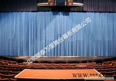 北京供应st-A阻燃天鹅绒舞台幕布  进口天鹅绒   会议幕图2