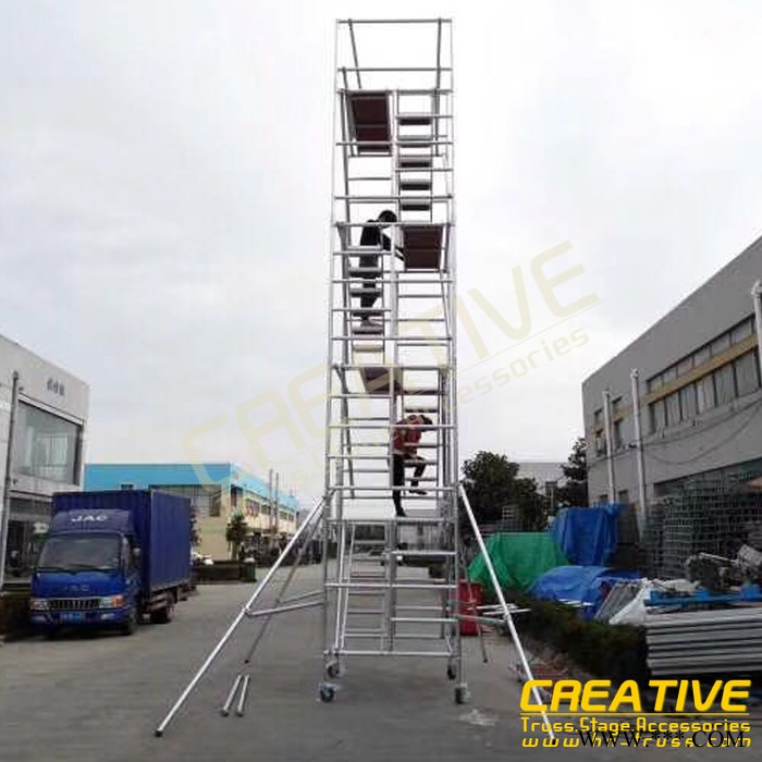湖南科瑞得铝合金桁架灯光架 定做舞台合唱台活动拼装舞台架湖南长沙厂家湖南长沙厂家铝合金钢铁合唱台 舞台桁架 灯光架 学校图4