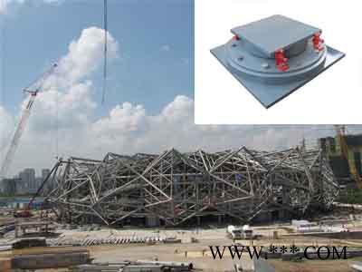 江苏省徐州市桁架连廊天桥网架等钢结构建筑用KBQZ球铰支座 其他金属建筑/建材