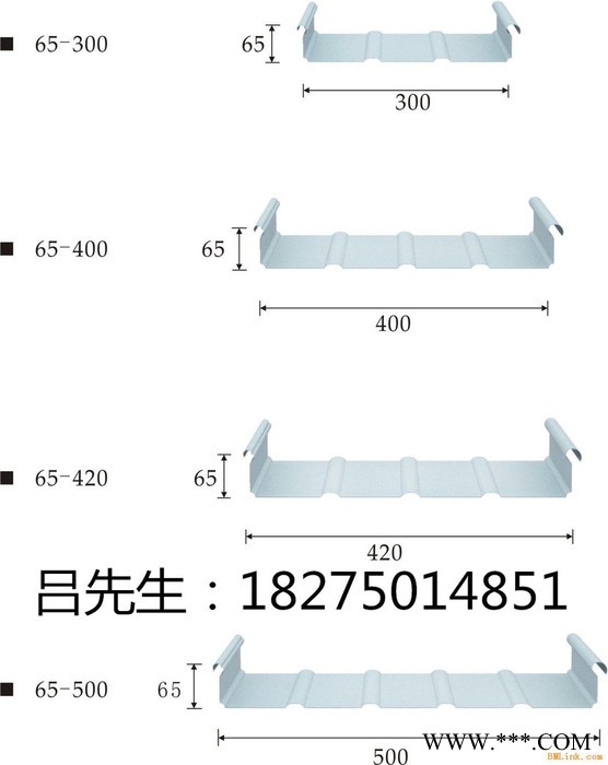 贵州六盘水铝镁锰板.铝单板.琉璃瓦.彩钢瓦.桁架楼承板全国供应65-430 400 330  25-400  330图2