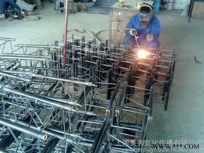 上海桁架搭建、上海桁架背景板搭建、上海会议背景搭建图4