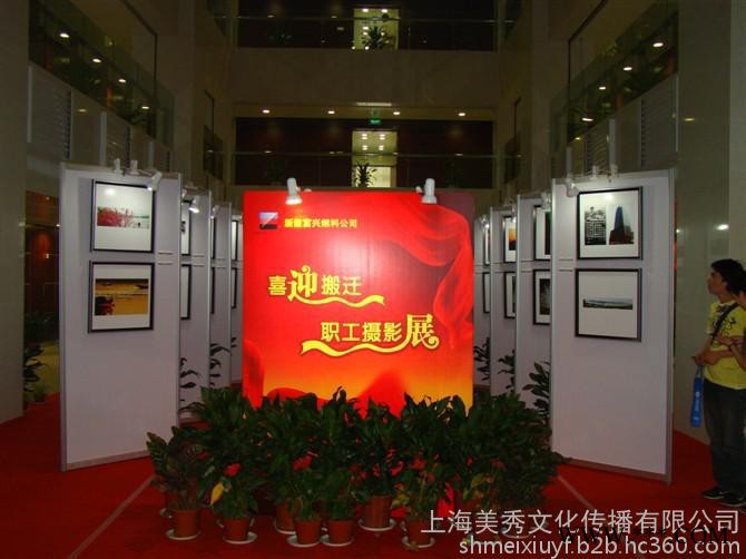 上海桁架搭建、上海桁架背景板搭建、上海会议背景搭建图3