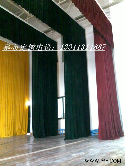 湘潭定做幕布湘潭订做舞台幕布湘潭定做舞台幕布图1