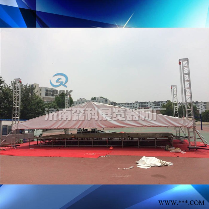 济南森科6061-T6 舞台桁架铝合金灯光架桁架承重truss架尺寸图5