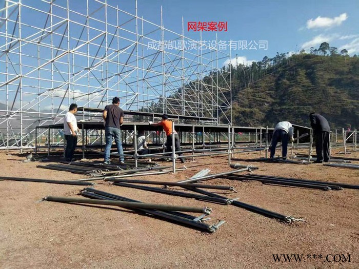 成都桁架舞台灯光架脚手架力压架雷亚架layer架 音响架网架图4