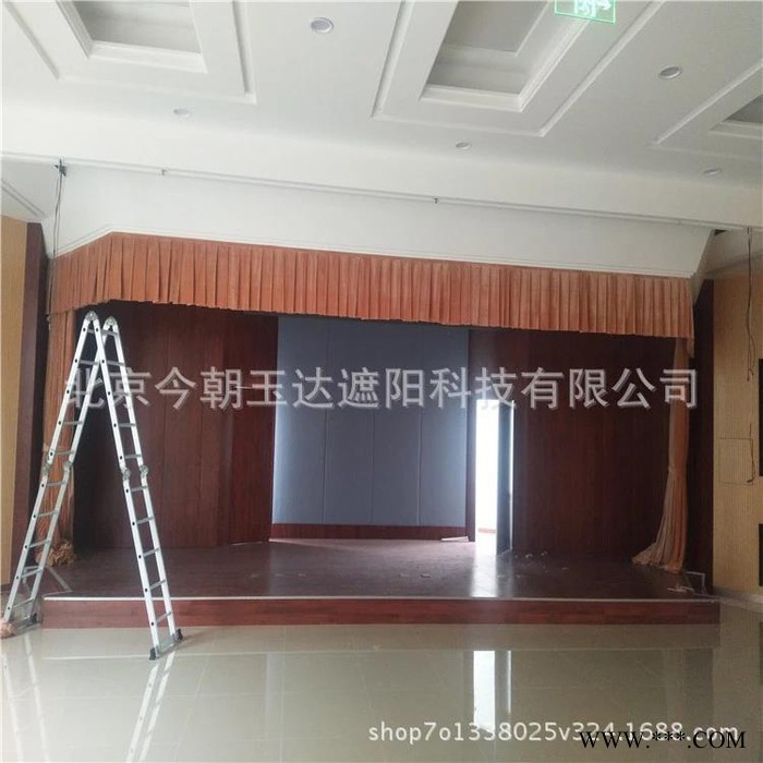 北京朝阳**舞台幕布、会议幕各种幕布等图6
