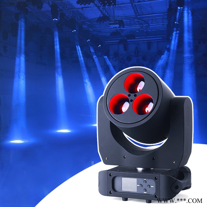 星典光电 LED240W 四合一调焦摇头灯 调焦染色灯 剧院酒吧婚庆舞台灯光 旋转效果灯 欢迎来电咨询图5