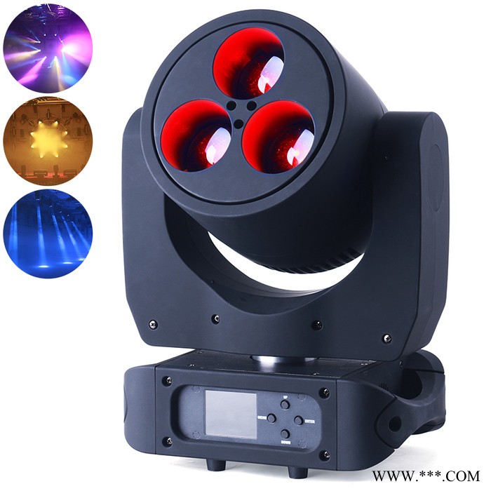 星典光电 LED240W 四合一调焦摇头灯 调焦染色灯 剧院酒吧婚庆舞台灯光 旋转效果灯 欢迎来电咨询图6