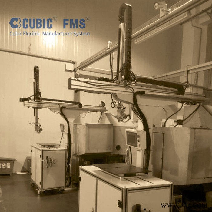 CUBIC桁架式机械手、桁架上下料、桁架机器人、上下料机械手、龙门式机械手 **可定制图4