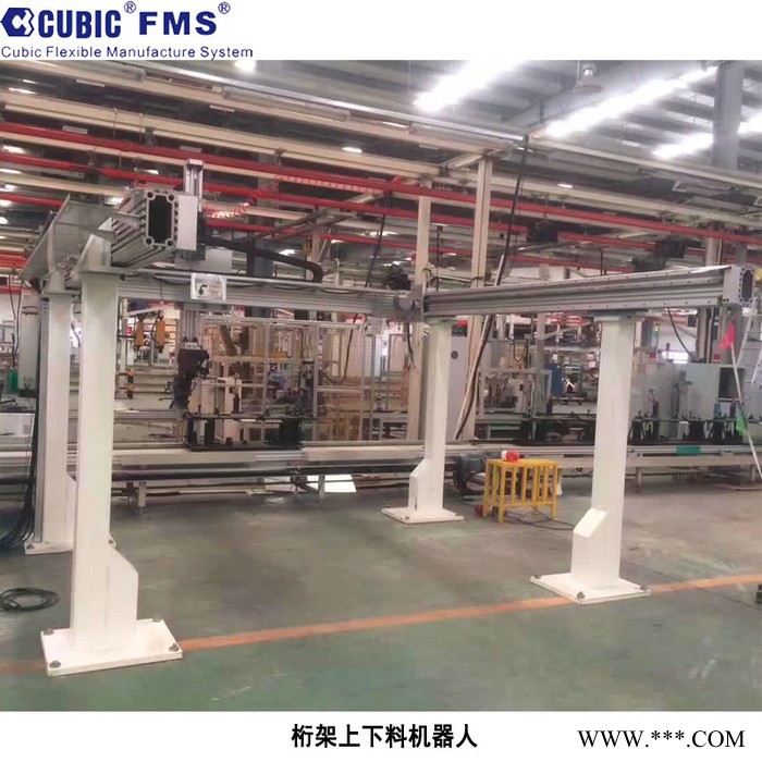CUBIC桁架式机械手、桁架上下料、桁架机器人、上下料机械手、龙门式机械手 **可定制图5