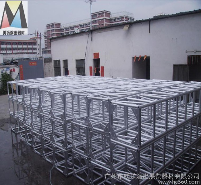 （广州特价**轻便铝合金 圆管桁架 量多价廉图2
