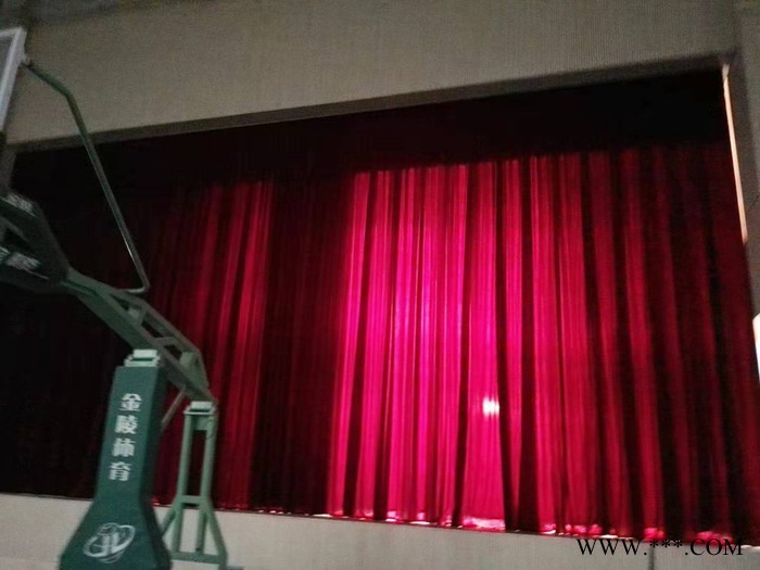 江苏长宏 舞台幕布 阻燃舞台幕布 电动幕布 厂家上门服务图4