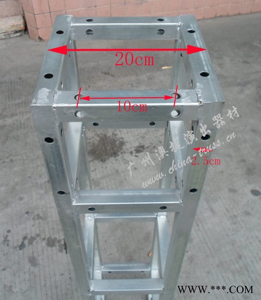 200*200方管桁架 背景架 广告背景架 镀锌桁架 方管镀锌桁架 广告架