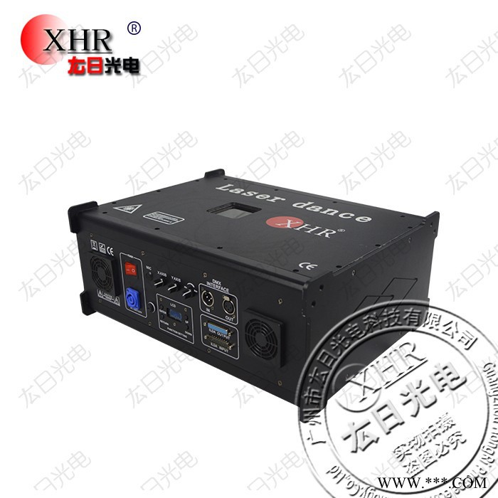 XHR激光舞 3瓦激光舞全套设备 激光人激光秀表演灯具 激光剑跳舞台灯光 舞台激光灯 专业演出激光秀表演激光图2