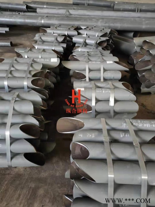 供应山东管桁架加工沧州纵合钢构管桁架加工基地弧形桥梁钢结构图5