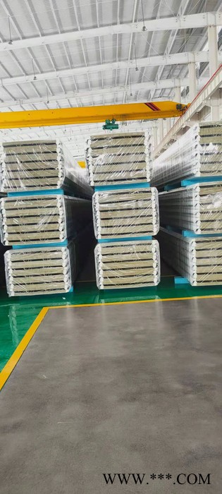 钢筋桁架楼承板岩棉夹芯板岩棉屋面139-5138-2306