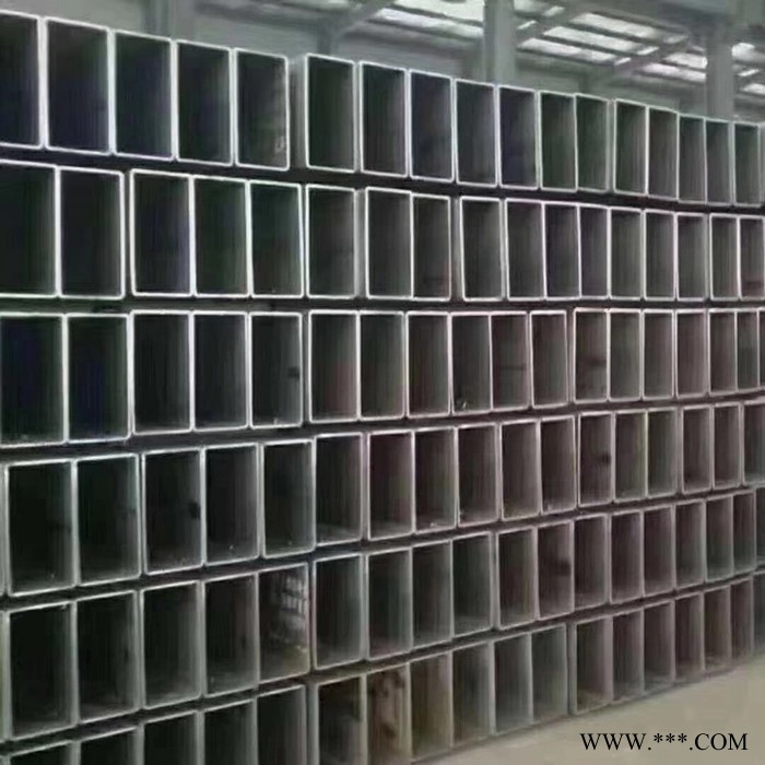建筑工程100*80方形管  镀锌方管桁架 Q345E薄壁方矩管 Q345D厚壁异型方管 Q355C薄壁方矩管图2